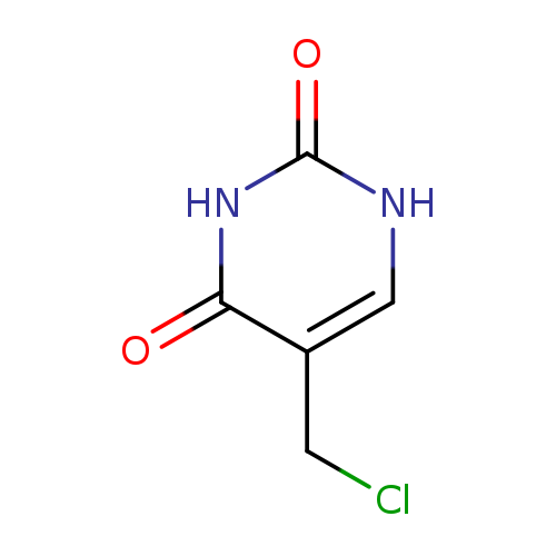 ClCc1c[nH]c(=O)[nH]c1=O