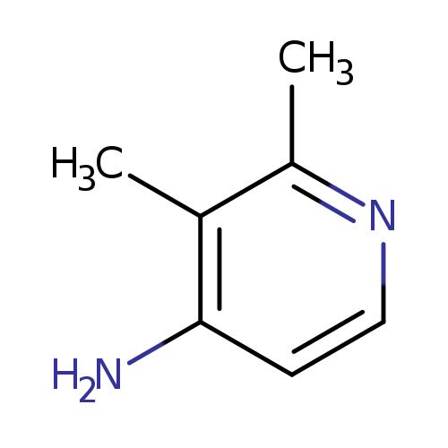 Cc1c(N)ccnc1C