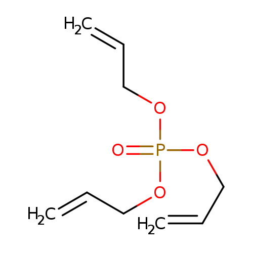 C=CCOP(=O)(OCC=C)OCC=C