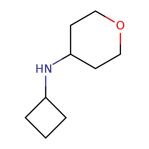 O1CCC(CC1)NC1CCC1