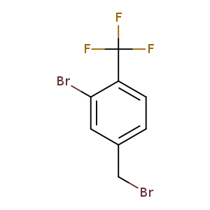 BrCc1ccc(c(c1)Br)C(F)(F)F