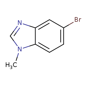 Brc1ccc2c(c1)ncn2C