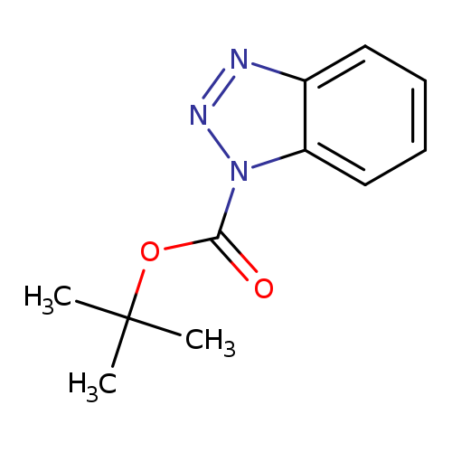 O=C(n1nnc2c1cccc2)OC(C)(C)C