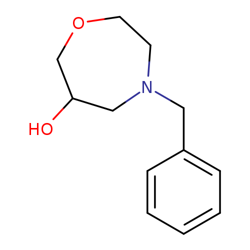 OC1COCCN(C1)Cc1ccccc1