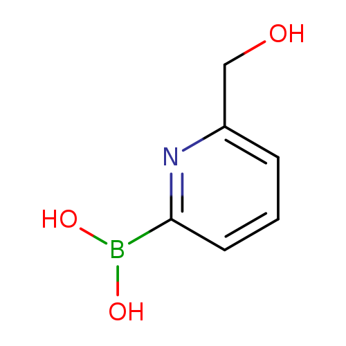 OCc1cccc(n1)B(O)O