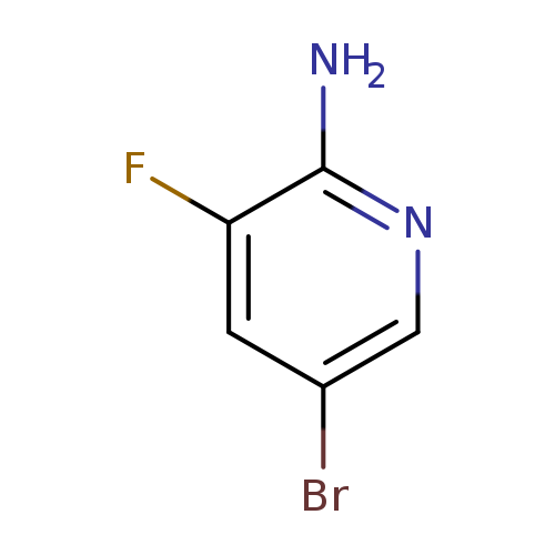 Brc1cnc(c(c1)F)N