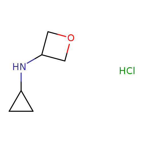 O1CC(C1)NC1CC1.Cl