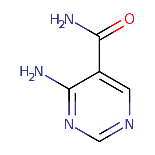 NC(=O)c1cncnc1N