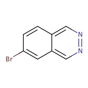 Brc1ccc2c(c1)cnnc2