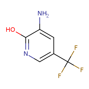 Oc1ncc(cc1N)C(F)(F)F