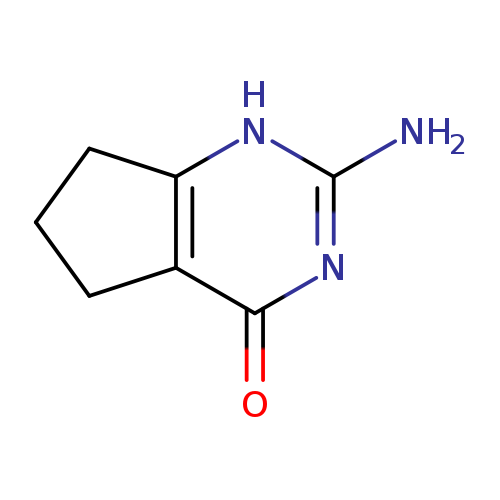 O=c1nc(N)[nH]c2c1CCC2