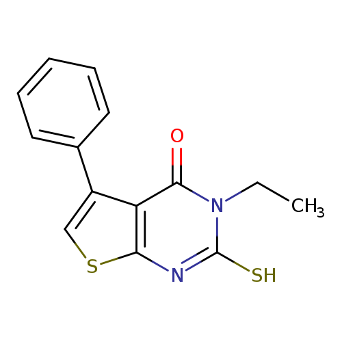 CCn1c(S)nc2c(c1=O)c(cs2)c1ccccc1