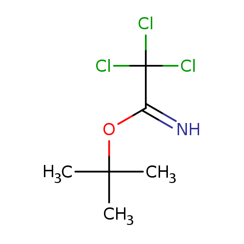 N=C(C(Cl)(Cl)Cl)OC(C)(C)C