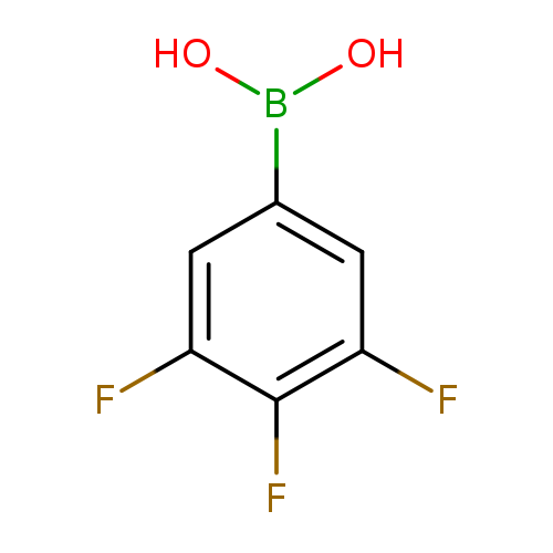 OB(c1cc(F)c(c(c1)F)F)O