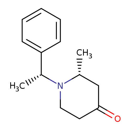 O=C1CCN([C@@H](C1)C)[C@@H](c1ccccc1)C