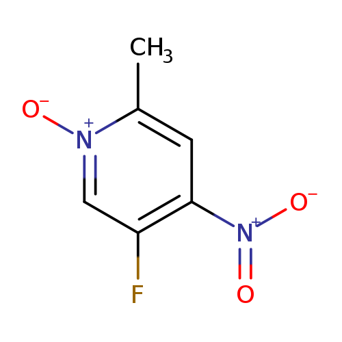 [O-][N+](=O)c1cc(C)[n+](cc1F)[O-]