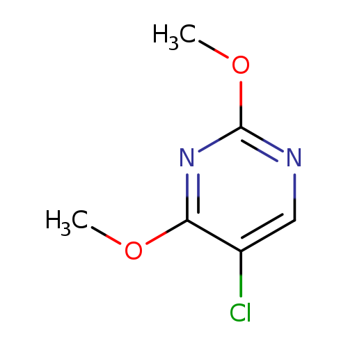 COc1ncc(c(n1)OC)Cl