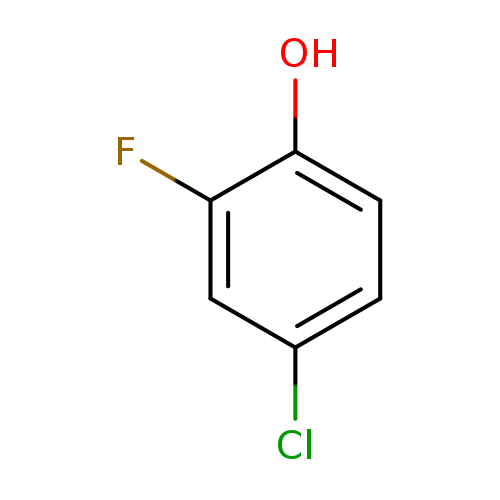 Clc1ccc(c(c1)F)O