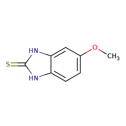 COc1ccc2c(c1)[nH]c(=S)[nH]2