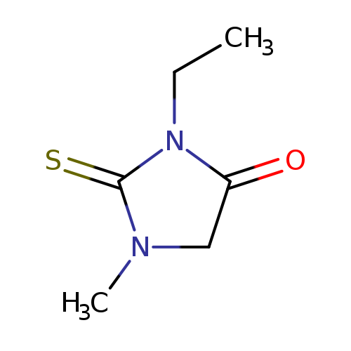 CCN1C(=O)CN(C1=S)C