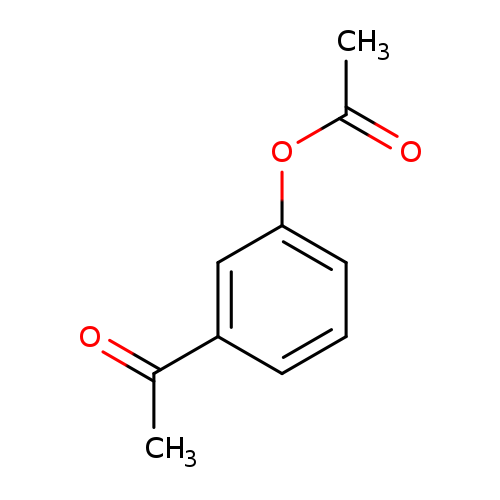 CC(=O)Oc1cccc(c1)C(=O)C