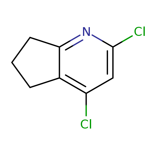 Clc1cc(Cl)c2c(n1)CCC2