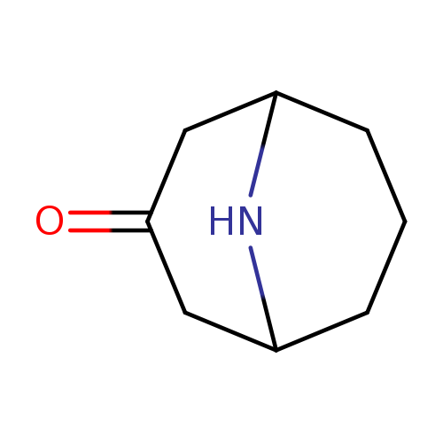 O=C1CC2CCCC(C1)N2