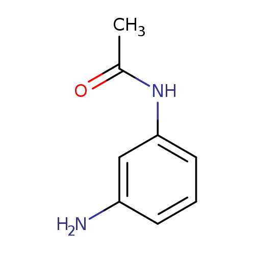 CC(=O)Nc1cccc(c1)N