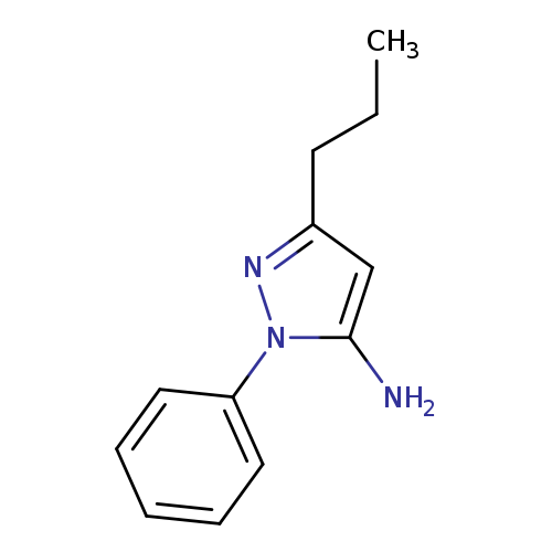 CCCc1nn(c(c1)N)c1ccccc1