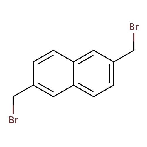 BrCc1ccc2c(c1)ccc(c2)CBr