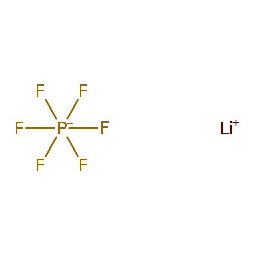 F[P-](F)(F)(F)(F)F.[Li+]