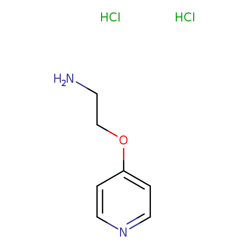 NCCOc1ccncc1.Cl.Cl