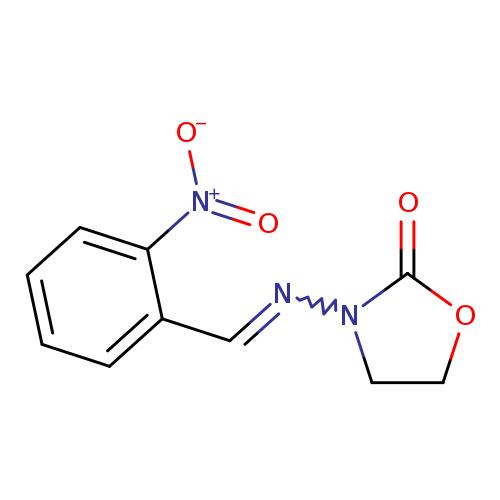 O=C1OCCN1N=Cc1ccccc1[N+](=O)[O-]