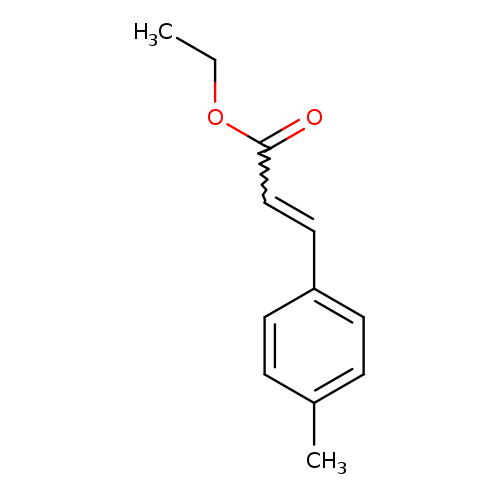 CCOC(=O)C=Cc1ccc(cc1)C