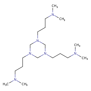 CN(CCCN1CN(CCCN(C)C)CN(C1)CCCN(C)C)C