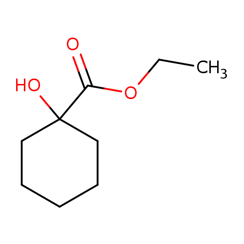 CCOC(=O)C1(O)CCCCC1