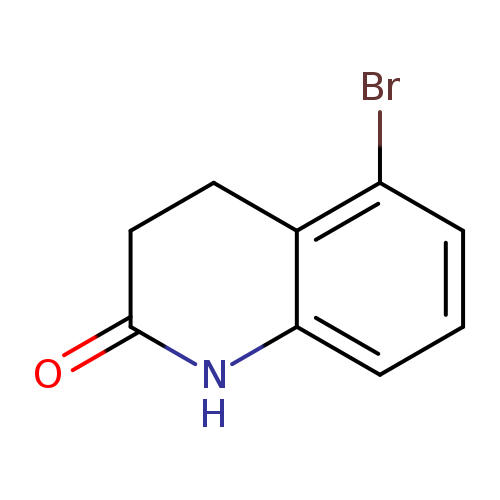 Brc1cccc2c1CCC(=O)N2