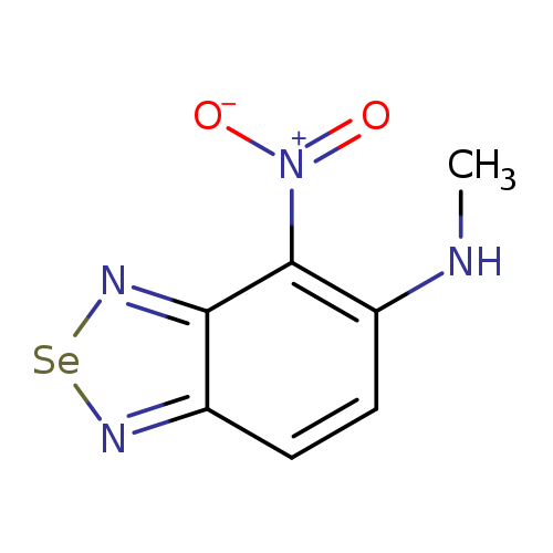 [O-][N+](=O)c1c(NC)ccc2c1n[se]n2