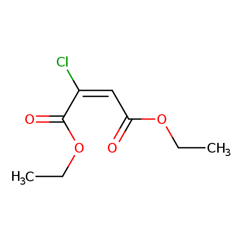 CCOC(=O)/C=C(C(=O)OCC)/Cl