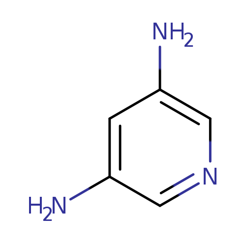 Nc1cncc(c1)N