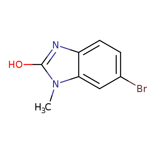 Brc1ccc2c(c1)n(C)c(n2)O