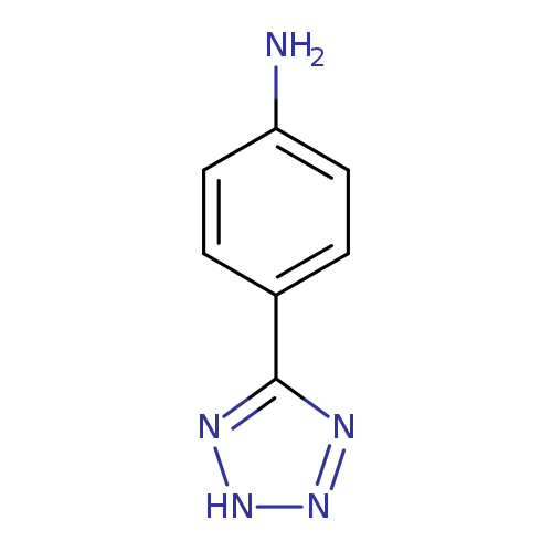 Nc1ccc(cc1)c1n[nH]nn1