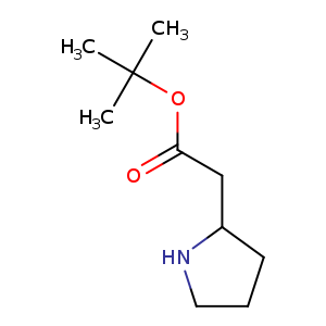 O=C(OC(C)(C)C)CC1CCCN1
