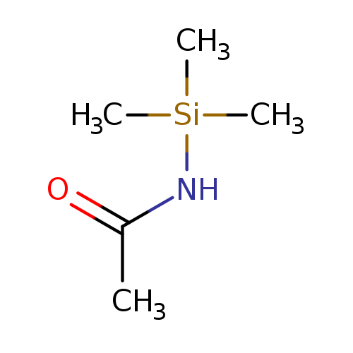 CC(=O)N[Si](C)(C)C