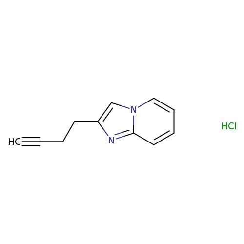 C#CCCc1nc2n(c1)cccc2.Cl