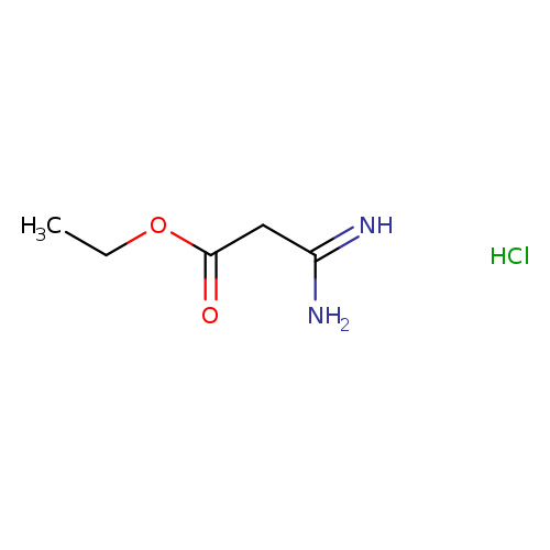 CCOC(=O)CC(=N)N.Cl