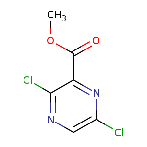 COC(=O)c1nc(Cl)cnc1Cl