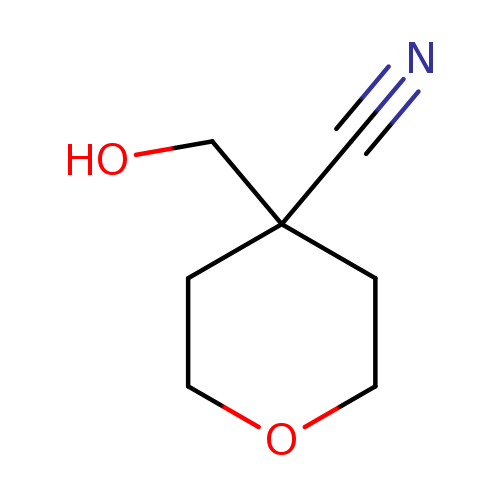 OCC1(CCOCC1)C#N