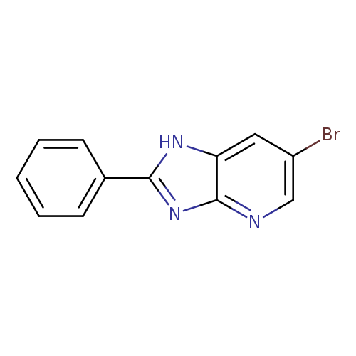 Brc1cnc2c(c1)[nH]c(n2)c1ccccc1
