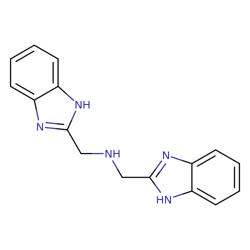 N(Cc1nc2c([nH]1)cccc2)Cc1nc2c([nH]1)cccc2
